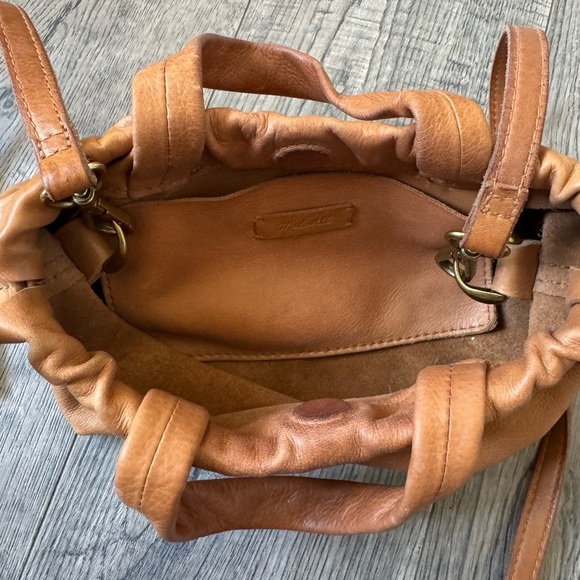 Madewell The Piazza Mini Crossbody Bag- Timber Beam - Picture 10 of 12
